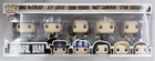 Funko Pop Rocks Pearl Jam 5-Pack – Eddie Vedder & Band – Exclusive Vinyl Figures