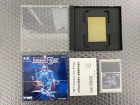 Image Fight   NEC PC Engine PCI"good" Japan Used