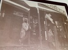 Rare Antique Western Storefront Tobacco Advertising Elko Nevada Cabinet Photo! — photo 5