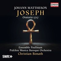Audio Cd - Johann Mattheson - Joseph - Capriccio -D- Neu