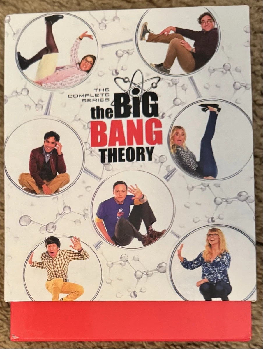 25+ The Big Bang Theory Complete Series Box Set DVDs & Blu-ray