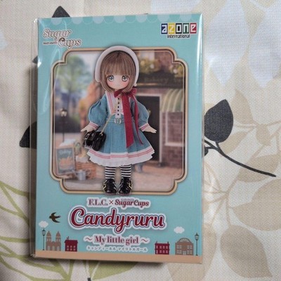 AZONE INTERNATIONAL F.L.C.×SugarCups Candy Lulu My Little Girl Doll Soft Vinyl