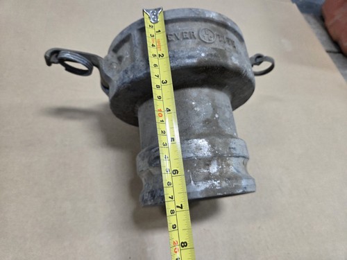 EVER-TITE 5B X 4A 5"X4" Reducing Cam & Groove Coupling, Coupler x Adapter