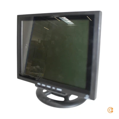 Renkforce LCD-Überwachungsmonitor Überwachungsbildschirm 30.48cm SIEHE TEXT/FOTO - Bild 1 von 4