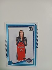 Georgia Amoore - 2025 Donruss WNBA #96 - Washington Mystics Rated Rookie Card
