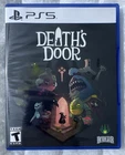 Death's Door PS5 Numbered Copy Limited Run Special Reserve Games New Sealed