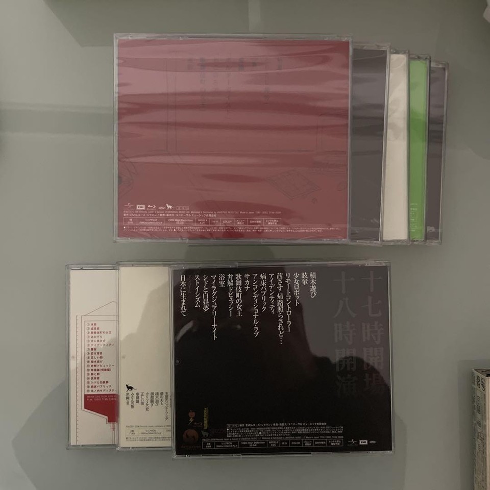 Sheena Ringo Live 15Th Anniversary First Limited Production Set Japan sheena-ringo-live-15th-anniversary-first-limited-production-set-japan