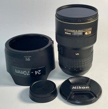 Nikon AF-S NIKKOR 16-35mm 1:4G VR ED IF SWM Nano Camera Lens Japan - Nice