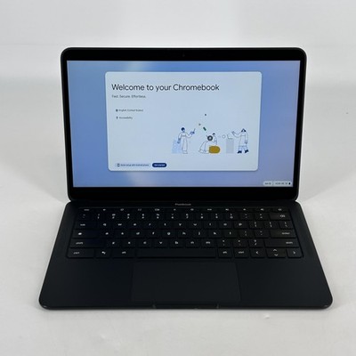 Google Pixelbook Go 13.3 FHD TOUCH 1.1 GHz m3 8100Y 8GB 64GB eMMC Good BAD CAM