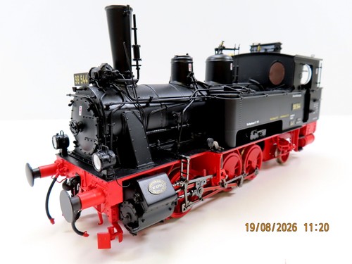 (1DGR02) KISS 500196 Spur 1  Dampflok BR 98 544. DB. Ep. IIIa, FS, OVP | Condition: Gebraucht