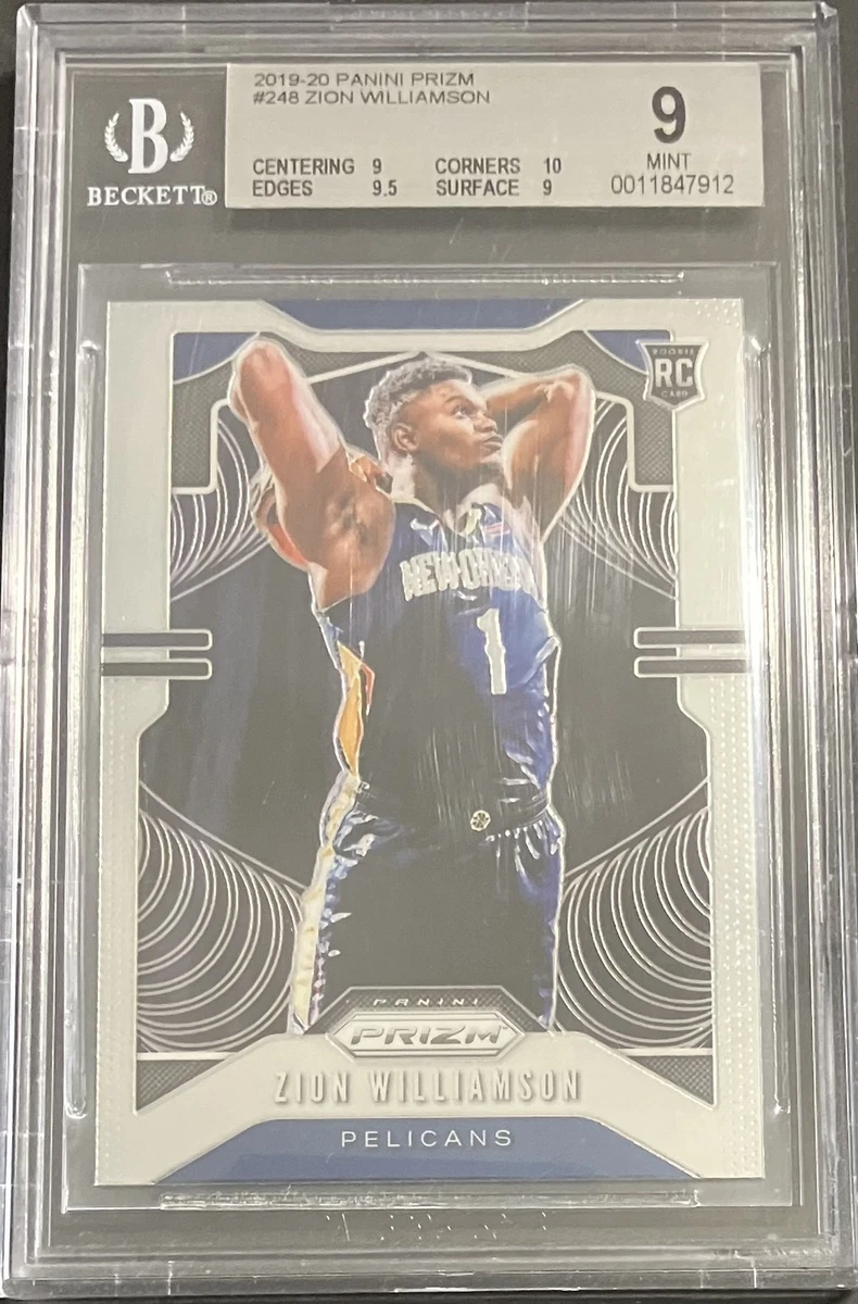 Zion Williamson Basketball Cards for sale | eBay