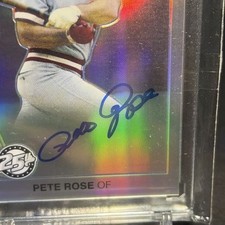 2020 Leaf Pete Rose Charlie Hustle Edition Baseball Cards - Checklist Added 32