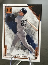 2025 Panini Impeccable - Don Mattingly #98/99 Yankees
