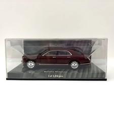 MINICHAMPS Bentley Mulsanne Diecast Model Wine Red 1 43 Scale Collectible