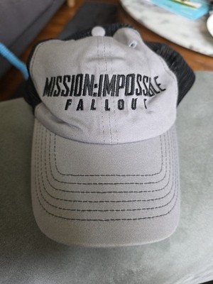 Mission Impossible Fallout Cap Neu New Mit Label Ungetragen