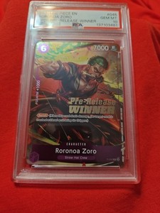 Zoro Pre Release Winner | eBay