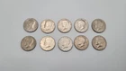 1776-1976 D Denver Bicentennial Kennedy Half Dollar Half Roll 10 Coin Lot