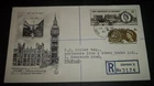 1965 700TH ANNIVERSARY OF PARLIAMENT STUART (ORD) FDC -MIDLAND RD BRADFORD (OPEN