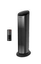 Lasko 1500W 22" Digital Ceramic Tower Space Heater with Child Lock & Remote