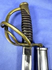 VERY NICE US CIVIL WAR ROBY M1860 CAVALRY SWORD w SCABBARD