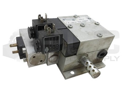 NORGREN 2492806 Magnetventil Mit (2)HERION 3052 Mit 0881317 Druckschalter