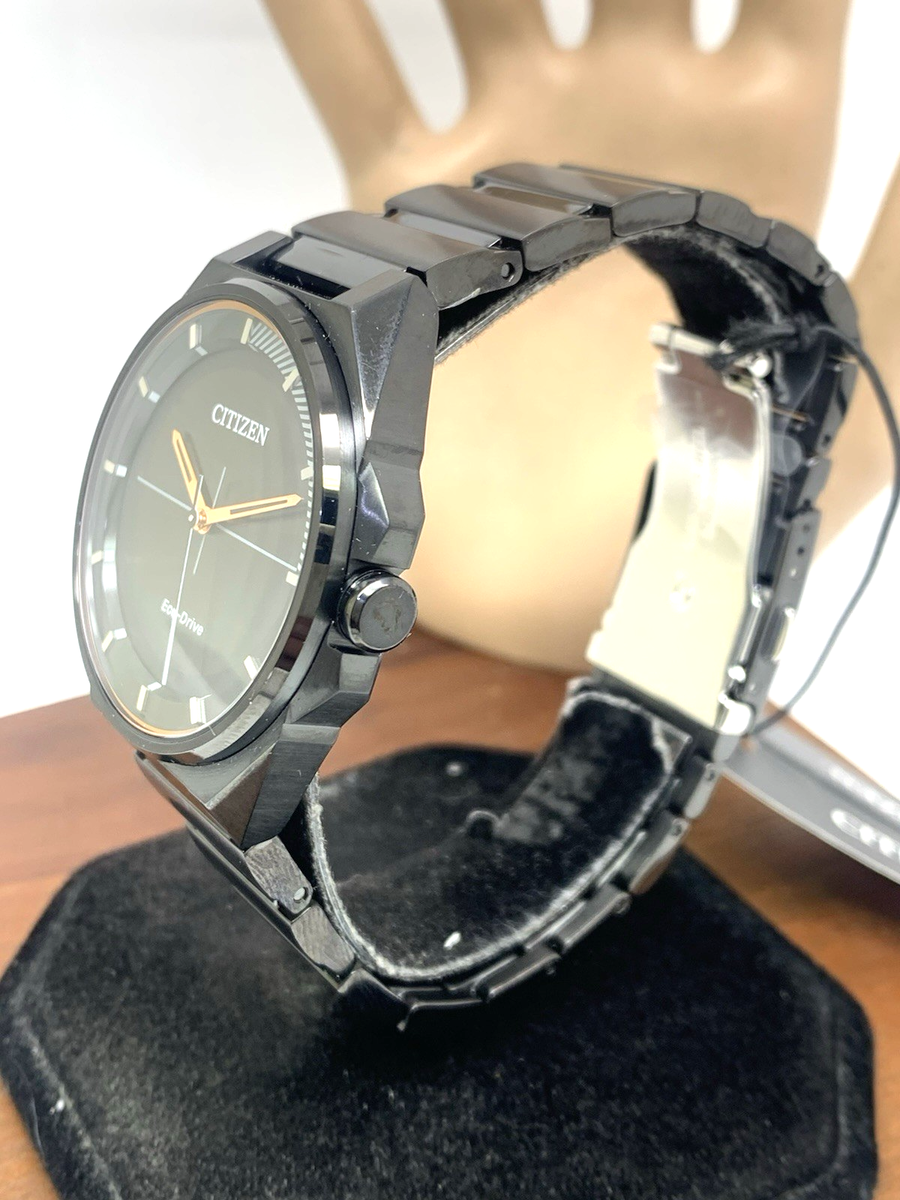 Citizen Men's Watch BJ6535-51E Eco-Drive Weekender Black Dial