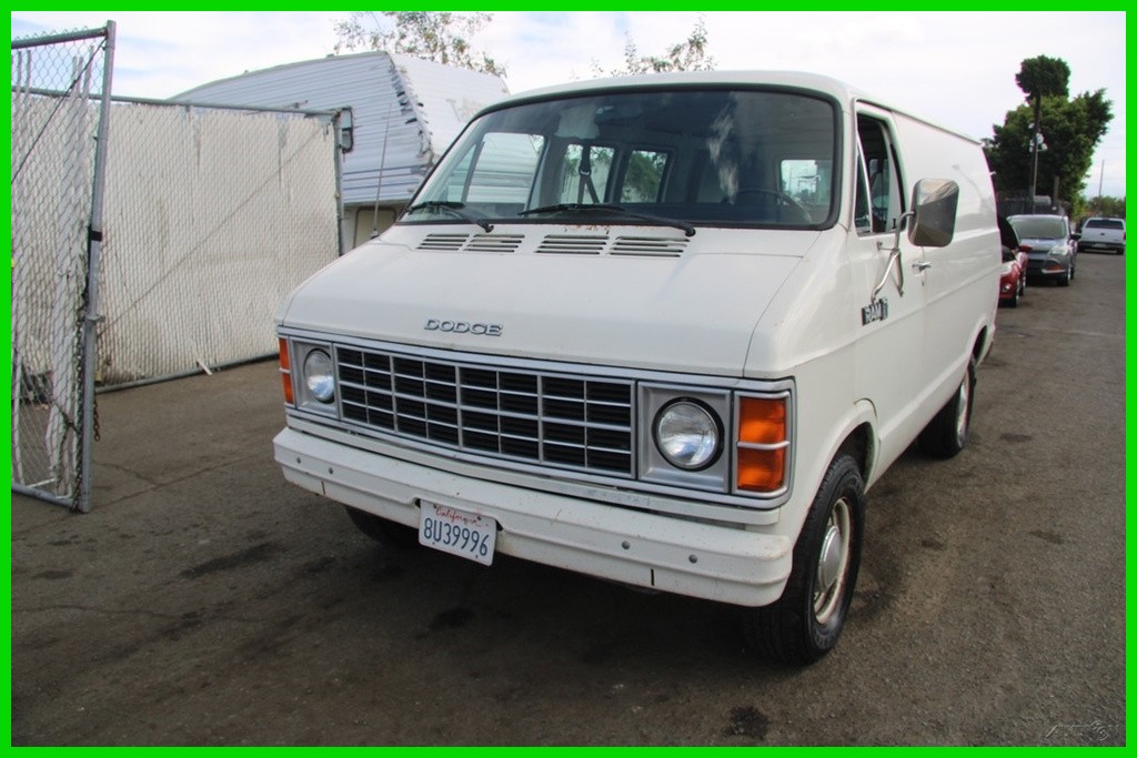 1983 Dodge Ram Van for sale in Orange California