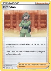 Brandon 151/195 Silver Tempest Uncommon Trainer