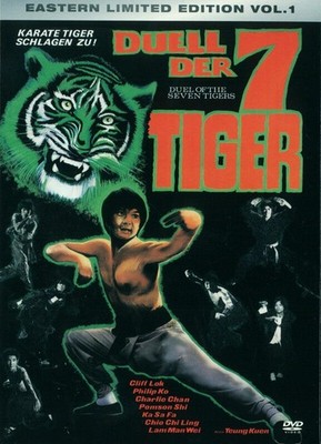 Duell der 7 Tiger, Eastern Limited Edition, Casanova Wong, Cliff Lok,