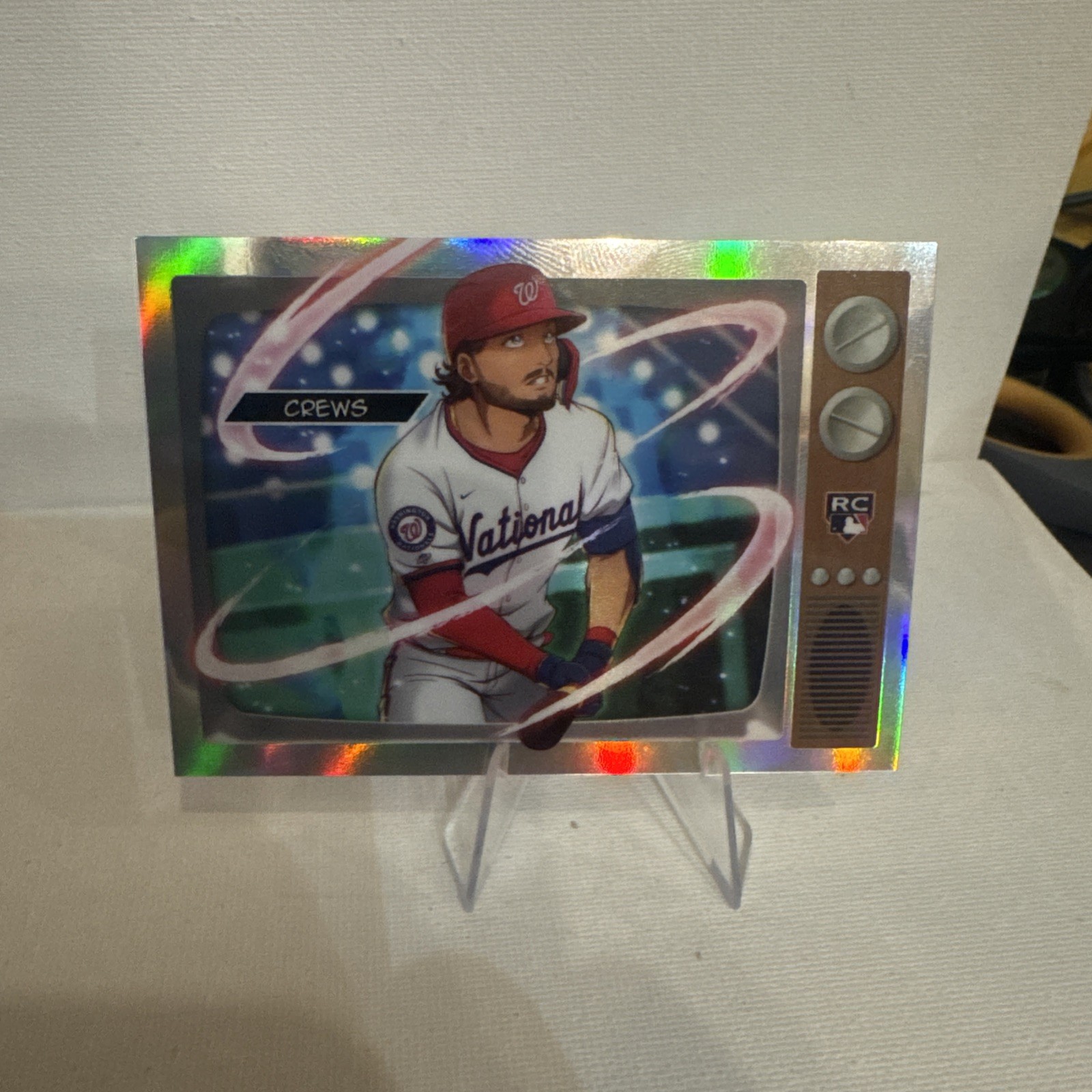 2025 Bowman Chrome Dylan Crews RC Anime #BA-25