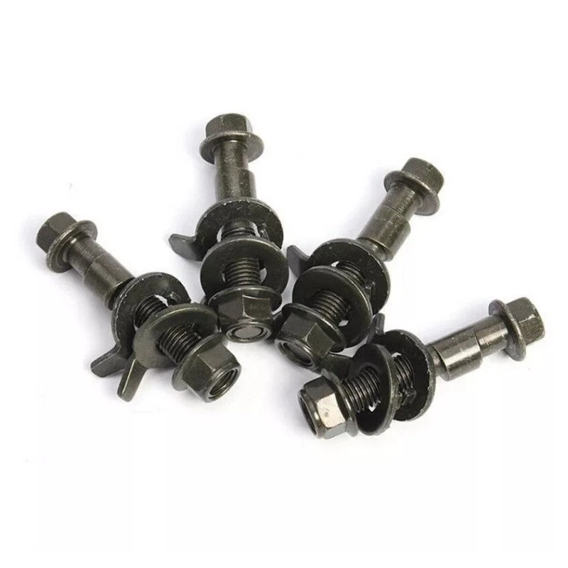 Комплект болтов кулачкового механизма 14 мм регулируемый прогиб коррекция выравнивание комплект для четырех колес 4 шт. - Изображение 4 из 4