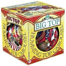 Large Spinning Top NIB House Of Marbles Carousel Horse Humming Metal VIDEO