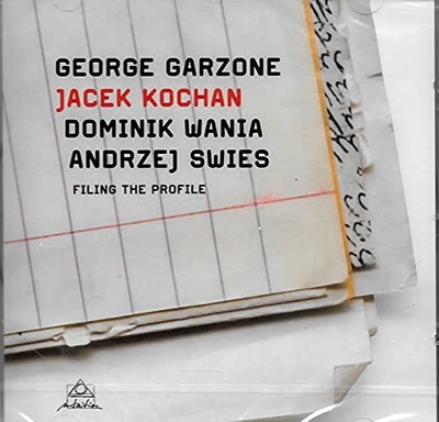 George Garzone - Filing The Profile - CD - H4z