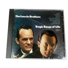 The Louvin Brothers Tragic Songs Of Life CD Country Vintage Capitol Nashville 19