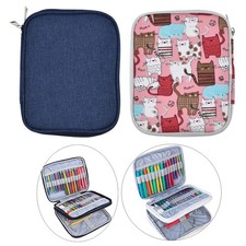 Crochet Hook Organizer Case for Storing DIY Sewing Tools