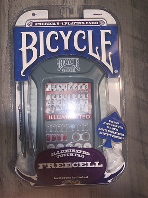 Techno Source 2008 Bicycle FreeCell Electronic Game