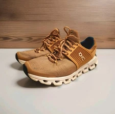 On Cloud Helion Cloudtec Shoes Womens Running Lace-up Mesh Sneakers Size 8.5-9