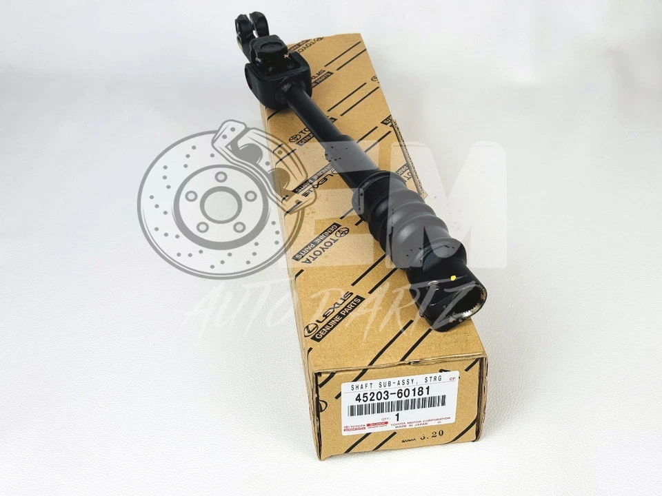 Eje de columna de dirección OEM 45203-60181 - Toyota 4Runner Lexus GX460 2010-2024 NUEVO Foto 2 de 4