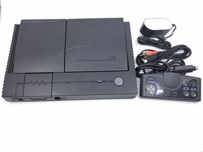NEC PC Engine DUO Konsole PI-TG8 Turbo Duo getestet - CD OK - HuCard OK - Japan