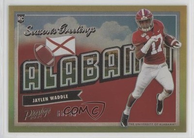 2021 Panini Prestige Xtra Points Gold 65/99 Jaylen Waddle #SG-11 Rookie RC 1kd7