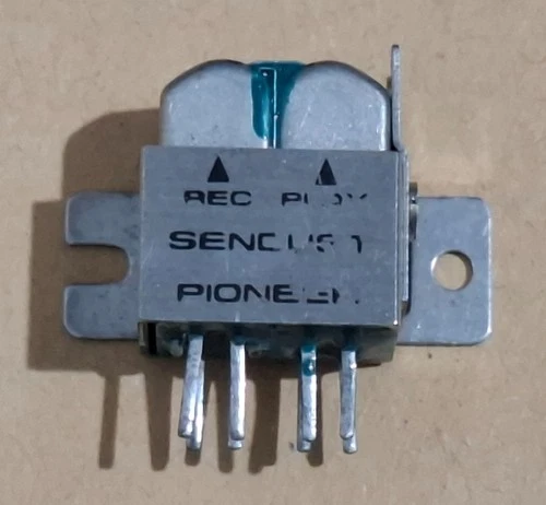 Pioneer Sendust Tape Recorder Head