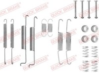 Quick Brake ZubehöRsatz Bremsbacken 105-0597 FüR 80 32B B2 33 Audi Passat Vw 90