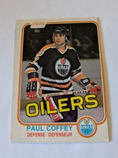 Paul Coffey Rookie Card 1980-81 Ungraded O- Pee-Chee #111 (#1). rookie card picture