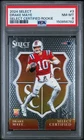 150856782 Drake Maye 2024 Panini Select #3 Certified Rookies Rookie RC PSA 8