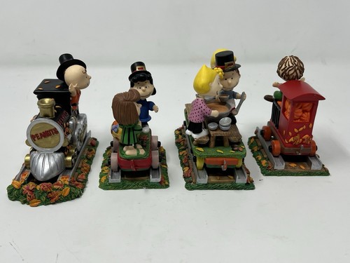 Danbury Mint Peanuts "The Thanksgiving Special" Zug Snoopy and Friends - Bild 8 von 15