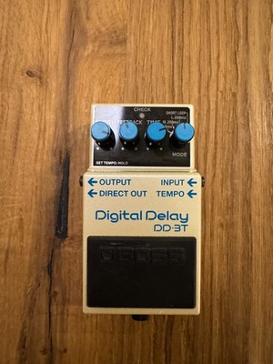 Boss DD-3T Digital Delay Effektpedal   Top Zustand + OVP