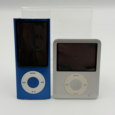 #ad #ad Lot Of 2 Apple iPods A1236 A1320 Bad Battery on Both For Parts or Repair $34.99