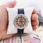 Vintage Raketa Wind Rose Watch Post-Soviet 1990s 2609.HA Mechanical Rare Dial