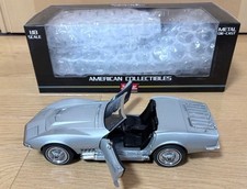 Limited to 6000 units worldwide Autoart 1/18 Chevrolet Corvette C3 1969