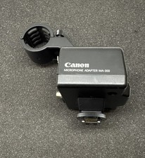 Canon MA-300 XLR Microphone Adapter